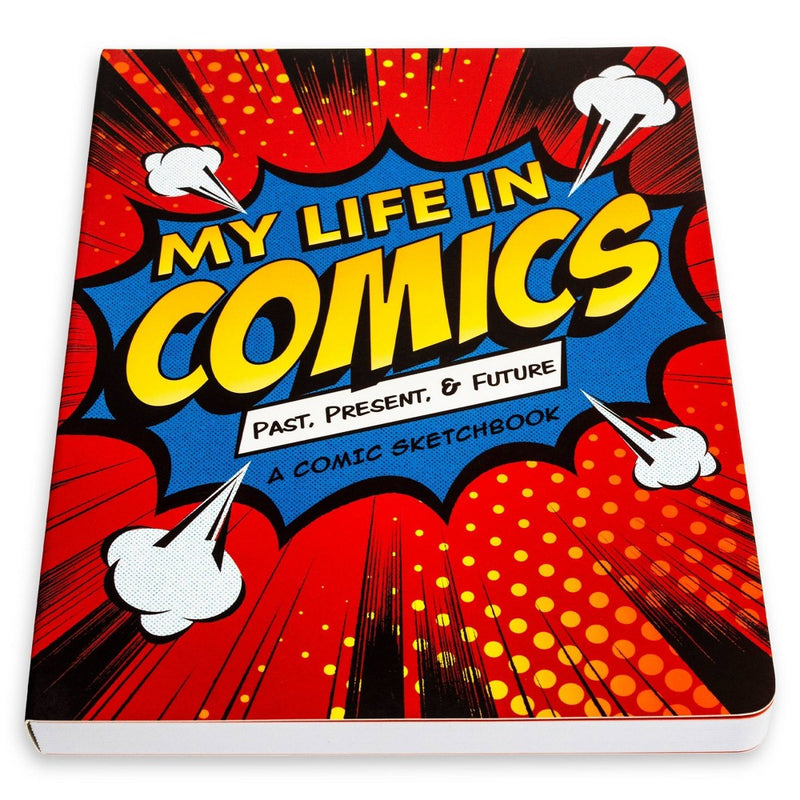 My Life in Comics Coloring Book - Piccadilly