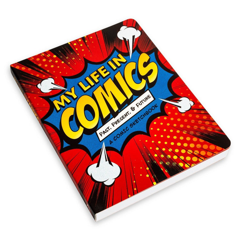 My Life in Comics Coloring Book - Piccadilly