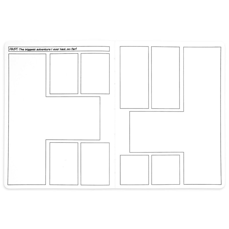My Life in Comics Coloring Book - Piccadilly