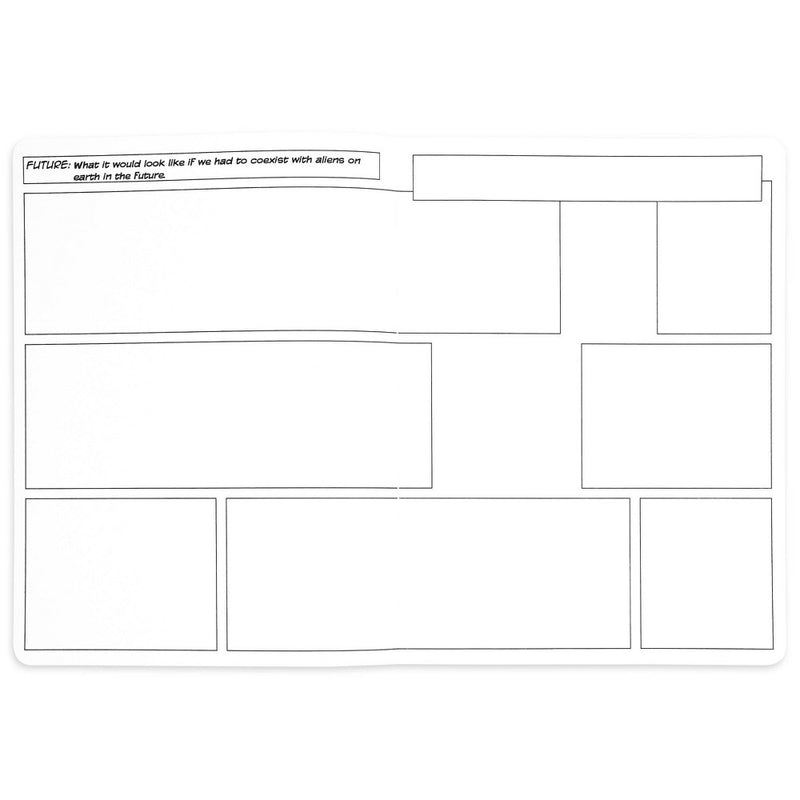 My Life in Comics Coloring Book - Piccadilly