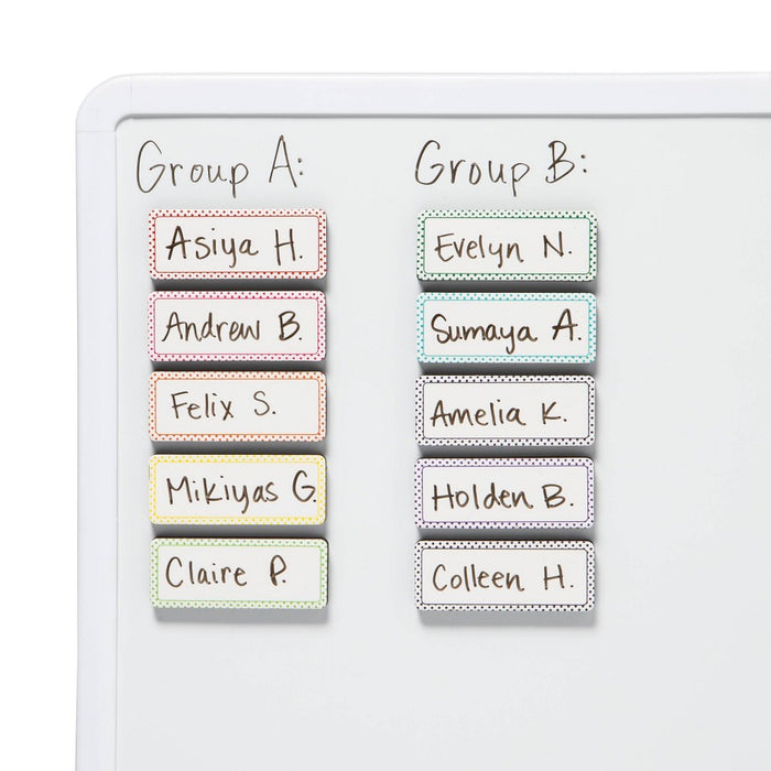 30pk Magnetic Labels - up&up