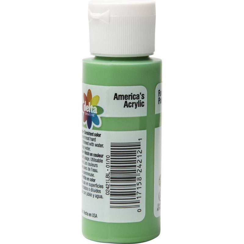 2 fl oz Acrylic Craft Paint Jubilee Green - Delta Ceramcoat
