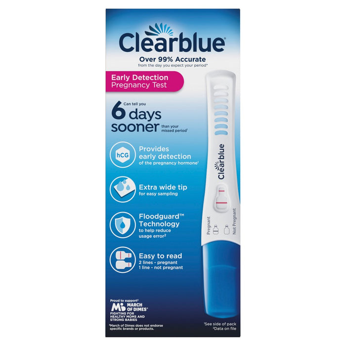 Clearblue Early Detection Pregnancy Tests - 2ct