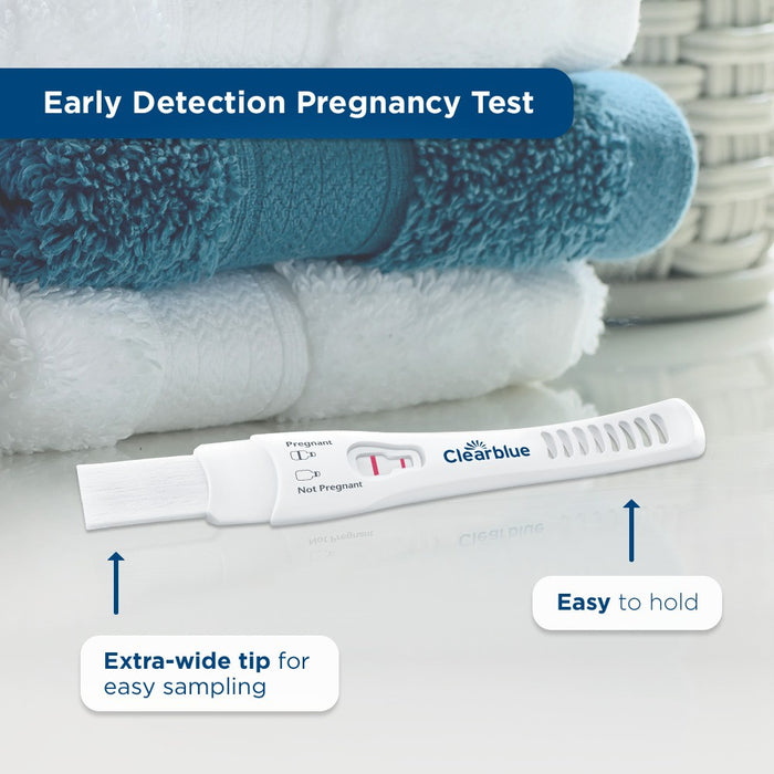 Clearblue Early Detection Pregnancy Tests - 2ct
