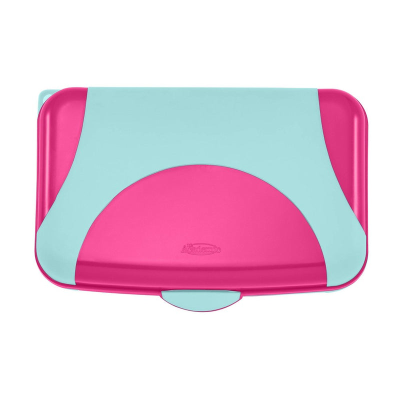 Overmolded Pencil Box Pink/Mint - Lockermate