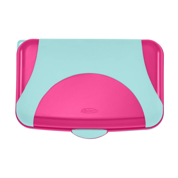 Overmolded Pencil Box Pink/Mint - Lockermate