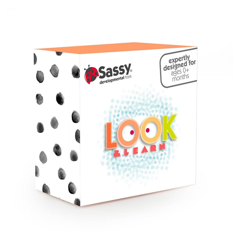 Sassy Toys Look & Learn Gift Set - 4pc