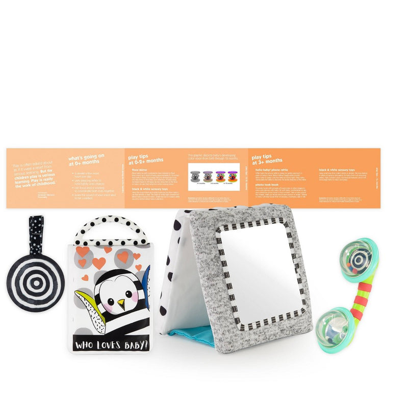 Sassy Toys Look & Learn Gift Set - 4pc