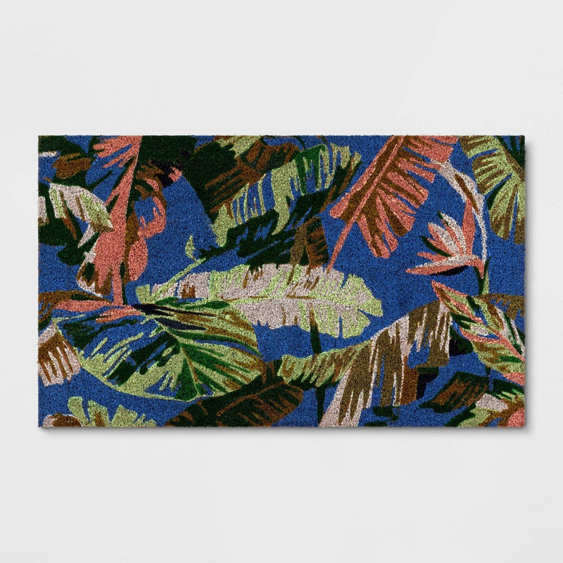 1'6"x2'6" Cavendish Canary Rectangular Outdoor Door Mat Multicolor - Threshold (LOCAL PICKUP ONLY)