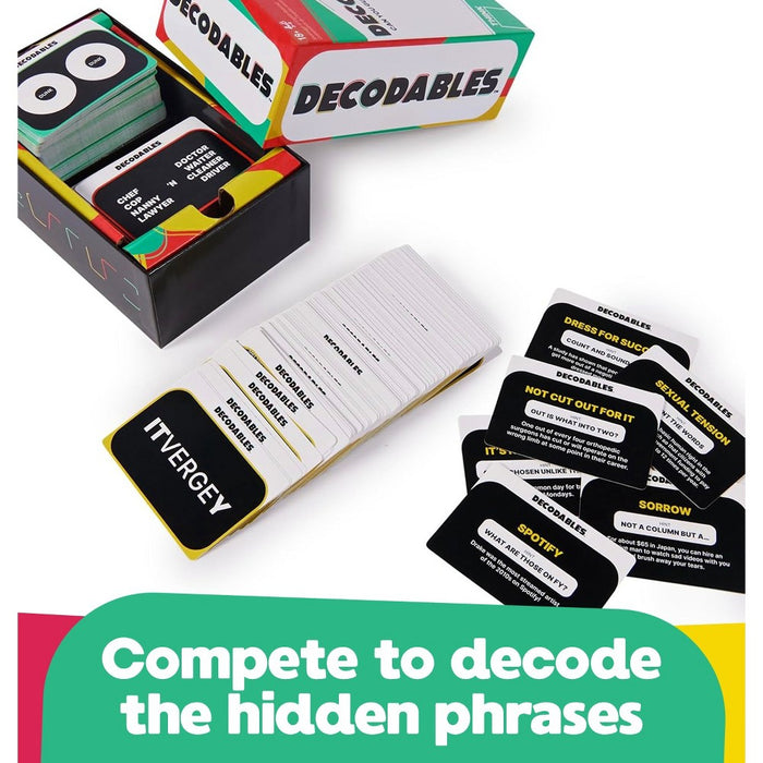Spin Master Decodables Game