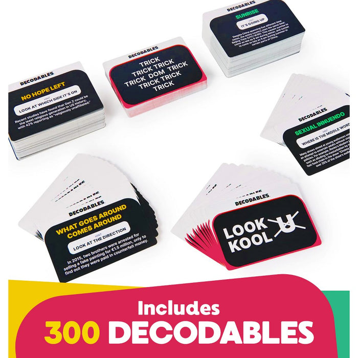 Spin Master Decodables Game
