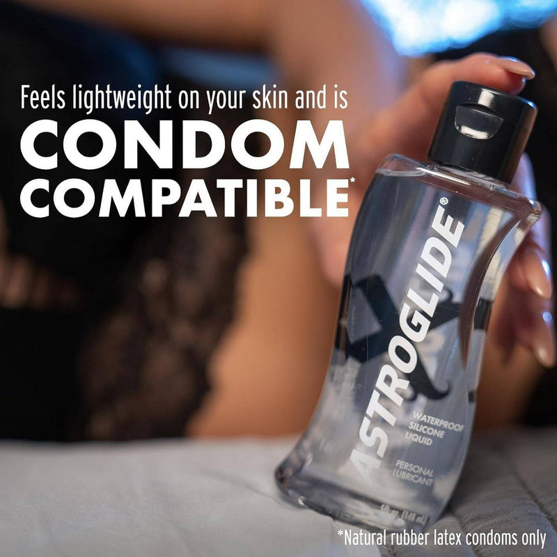 Astroglide Premium Silicone Liquid Personal Lube - 5 fl oz
