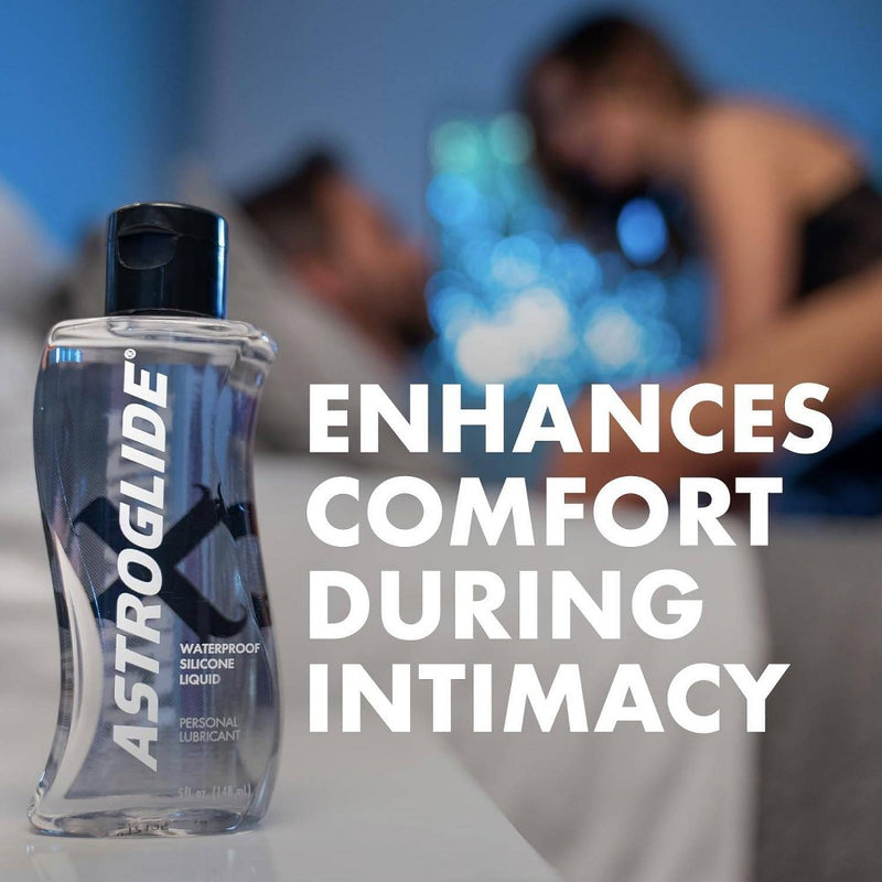 Astroglide Premium Silicone Liquid Personal Lube - 5 fl oz