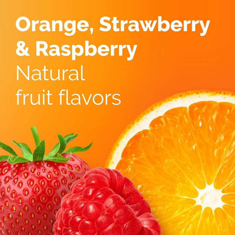 Emergen-C Zero Sugar Assorted Fruit Gummy Vitamins - 36ct