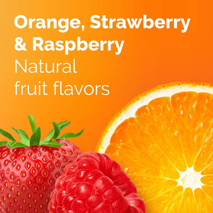 Emergen-C Zero Sugar Assorted Fruit Gummy Vitamins - 36ct