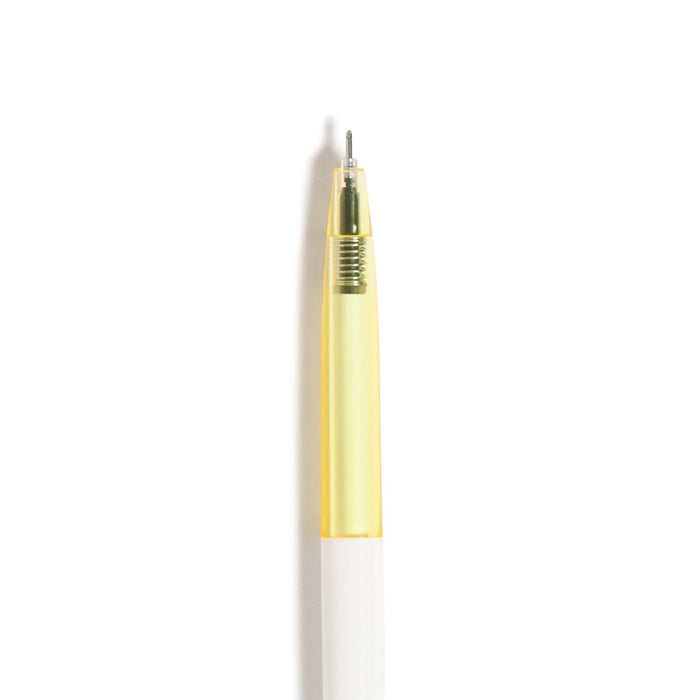 U Brands Retractable Gel Pen Flower Black Ink