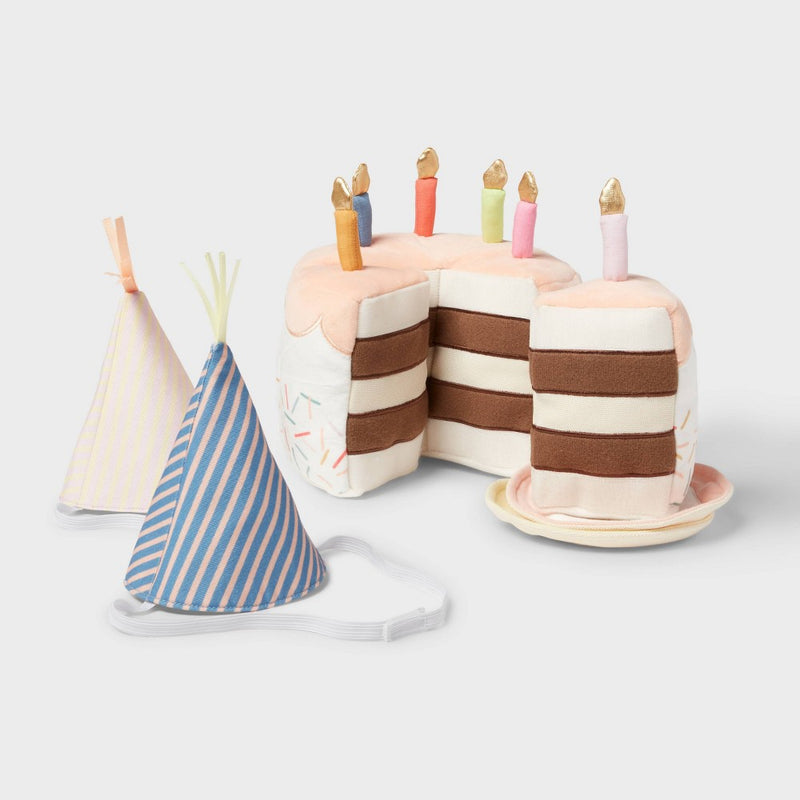 Kids' Birthday Cake Interactive Play Set - Pillowfort