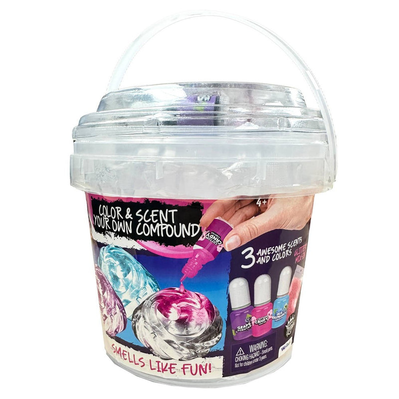 Compound Kings Nichole Jacklyne Scent Your Own Crystal Clearz Bucket