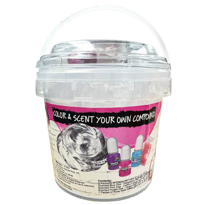 Compound Kings Nichole Jacklyne Scent Your Own Crystal Clearz Bucket
