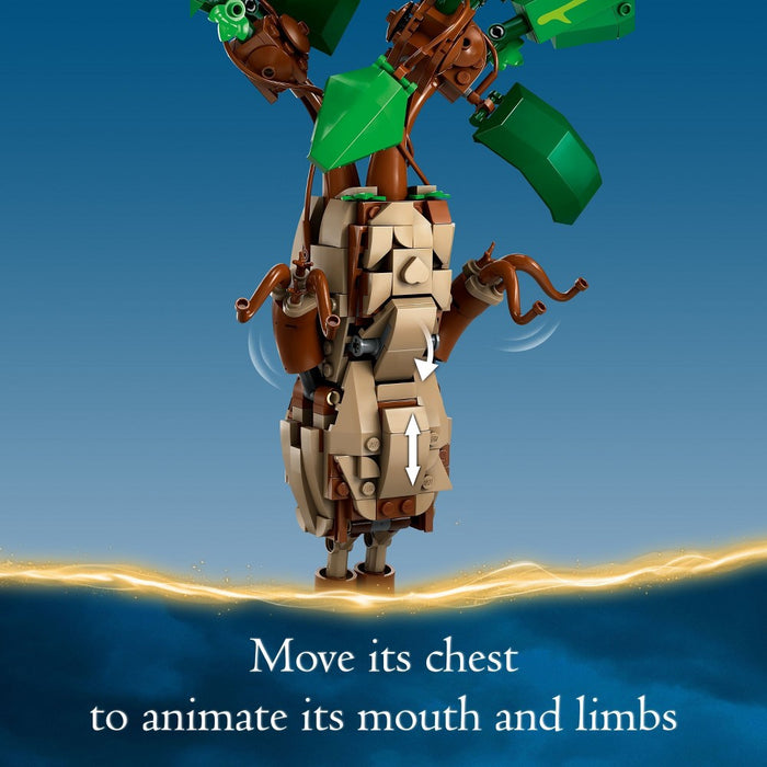 LEGO Harry Potter Mandrake Magical Plant Toy 76433