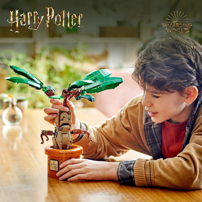 LEGO Harry Potter Mandrake Magical Plant Toy 76433