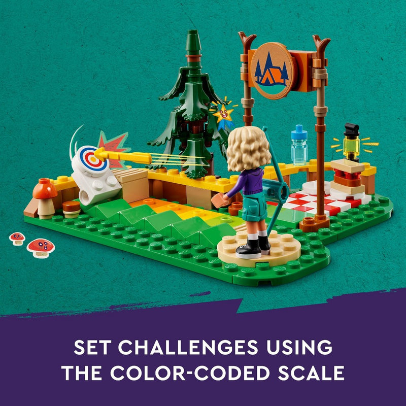 LEGO Friends Adventure Camp Archery Range Toy with Mini Dolls 42622