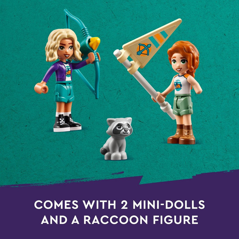 LEGO Friends Adventure Camp Archery Range Toy with Mini Dolls 42622