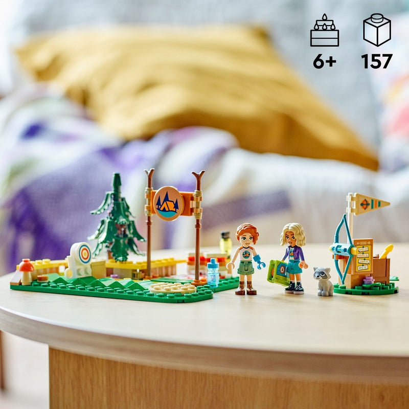 LEGO Friends Adventure Camp Archery Range Toy with Mini Dolls 42622