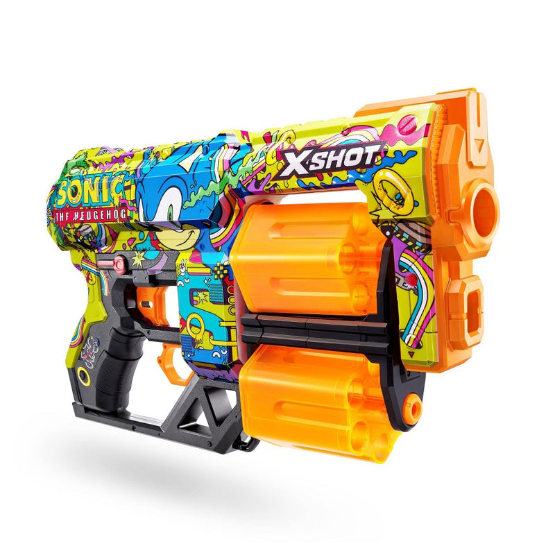 X-Shot Skins Sonic Hyper Spike Dread Dart Blaster