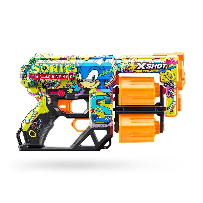 X-Shot Skins Sonic Hyper Spike Dread Dart Blaster