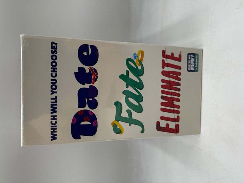 What Do You Meme? Date Fate Eliminate Card Game