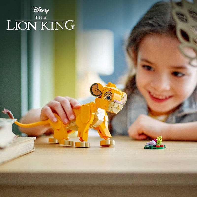 LEGO Disney Simba the Lion King Cub Disney Toy 43243