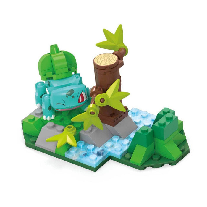 MEGA Pokemon Bulbasaur's Forest Fun Building Set - 80pcs