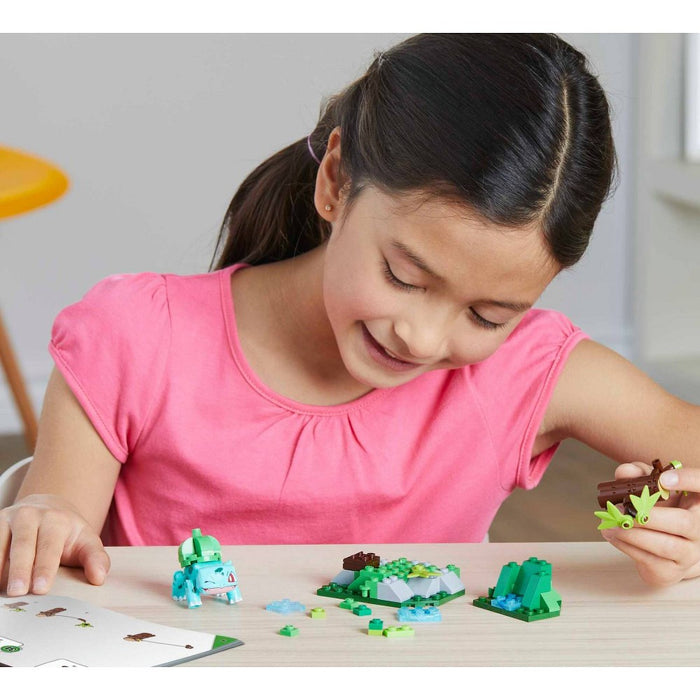 MEGA Pokemon Bulbasaur's Forest Fun Building Set - 80pcs