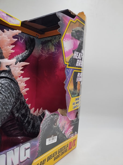Jada Godzilla x Kong: The New Empire Heat-Ray Breath Godzilla RC SEE DETAILS