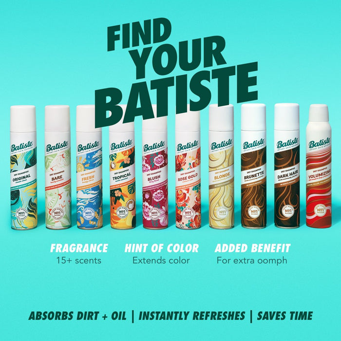 Batiste Original Dry Shampoo - 3.81oz
