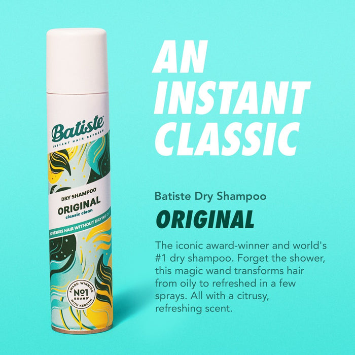 Batiste Original Dry Shampoo - 3.81oz