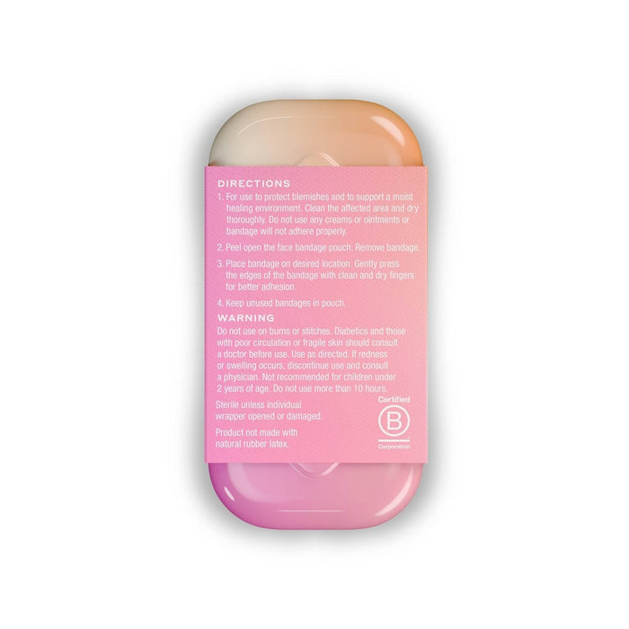Welly Hydrocolloid Face Saver Acne Bandages - Clear - 36ct