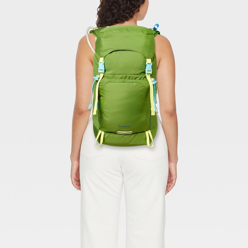 20L Hydration Pack Green - Embark