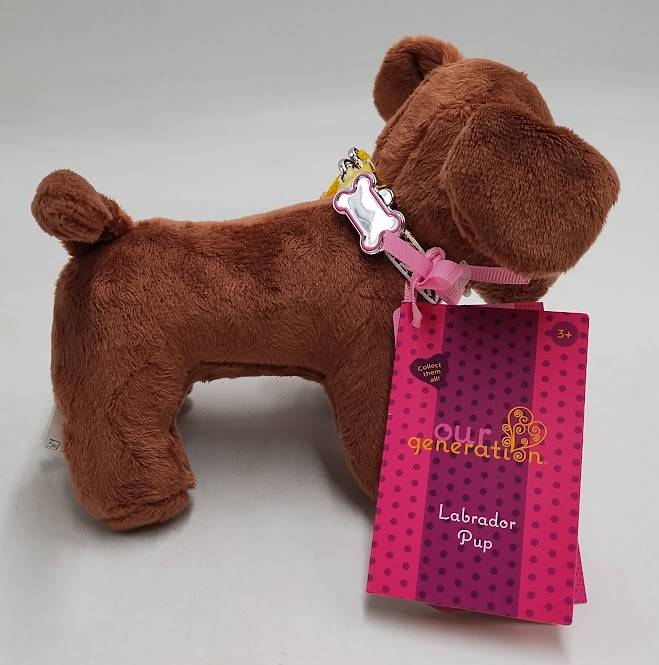 Our Generation 6" Labrador Plush Pup