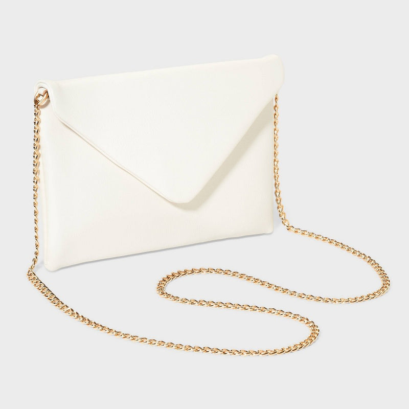 Envelope Clutch - A New Day White