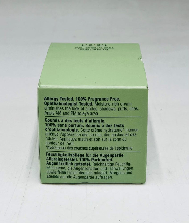 Clinique All About Eyes Rich Eye Cream with Hyaluronic Acid - 0.5 fl oz - Ulta Beauty