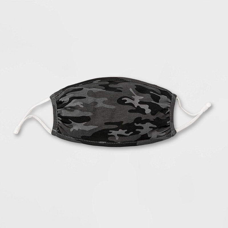 Kids' 3pk Mask - Harper & Elliott Gray/Charcoal
