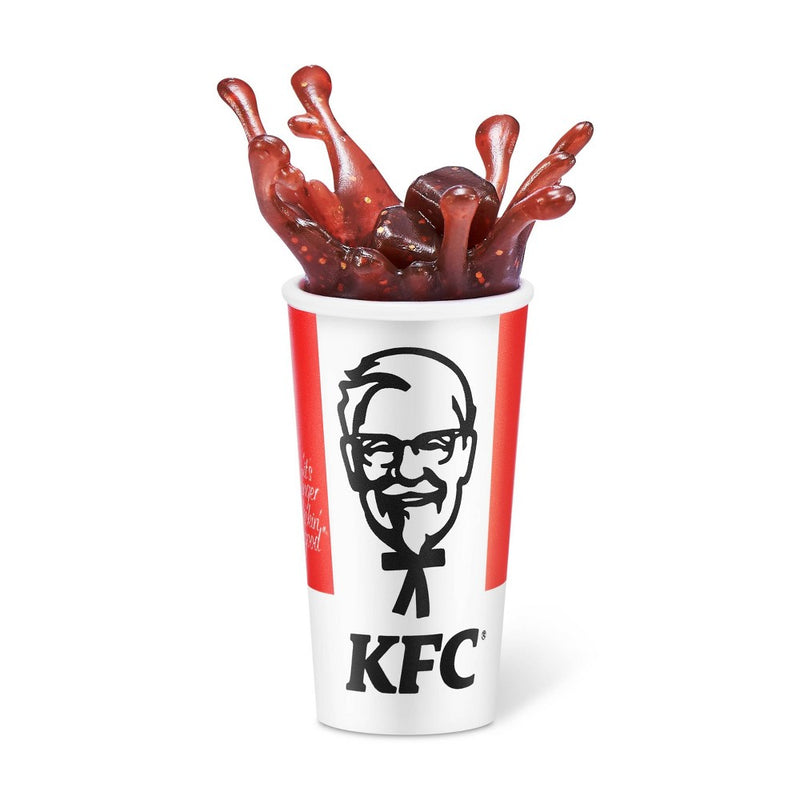 LOT OF 3!!! 5 Surprise KFC Mini Brand Series 1