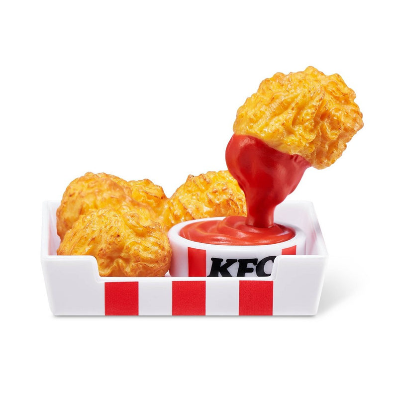 LOT OF 3!!! 5 Surprise KFC Mini Brand Series 1