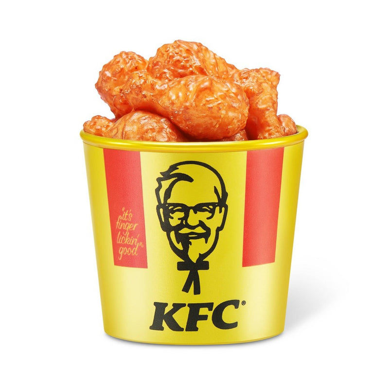 LOT OF 3!!! 5 Surprise KFC Mini Brand Series 1