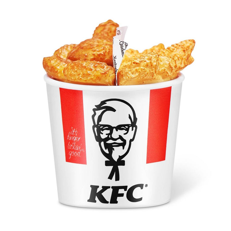 LOT OF 3!!! 5 Surprise KFC Mini Brand Series 1