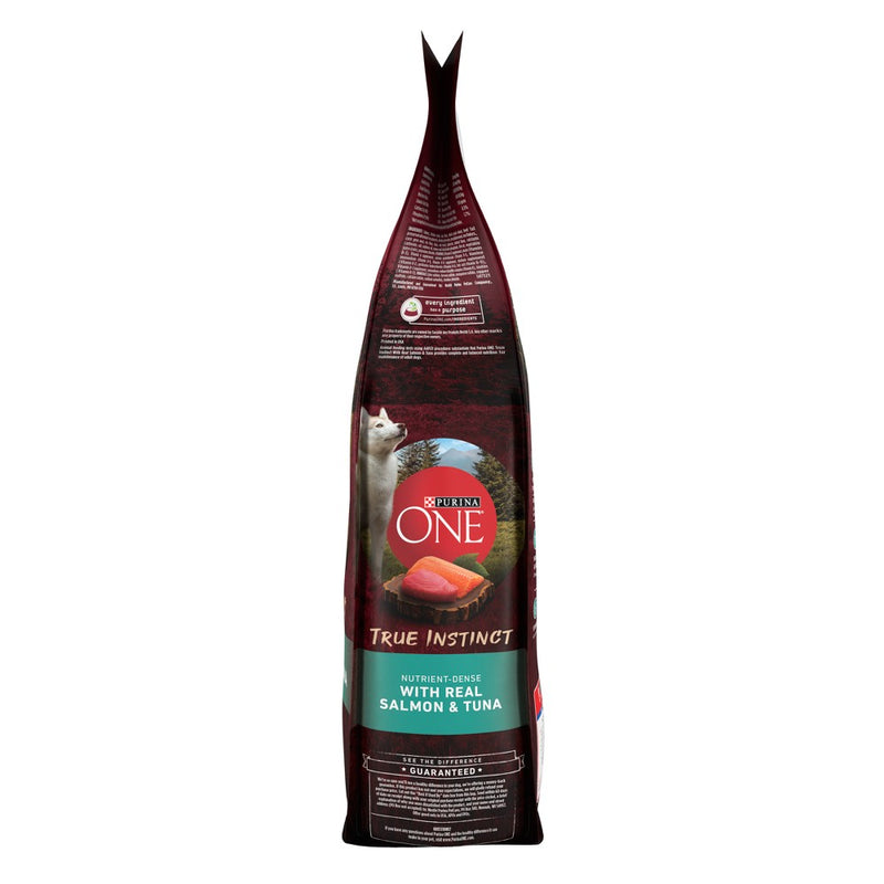 Purina ONE SmartBlend True Instinct Natural Real Salmon & Fish Flavor Dry Dog Food - 7.4lbs