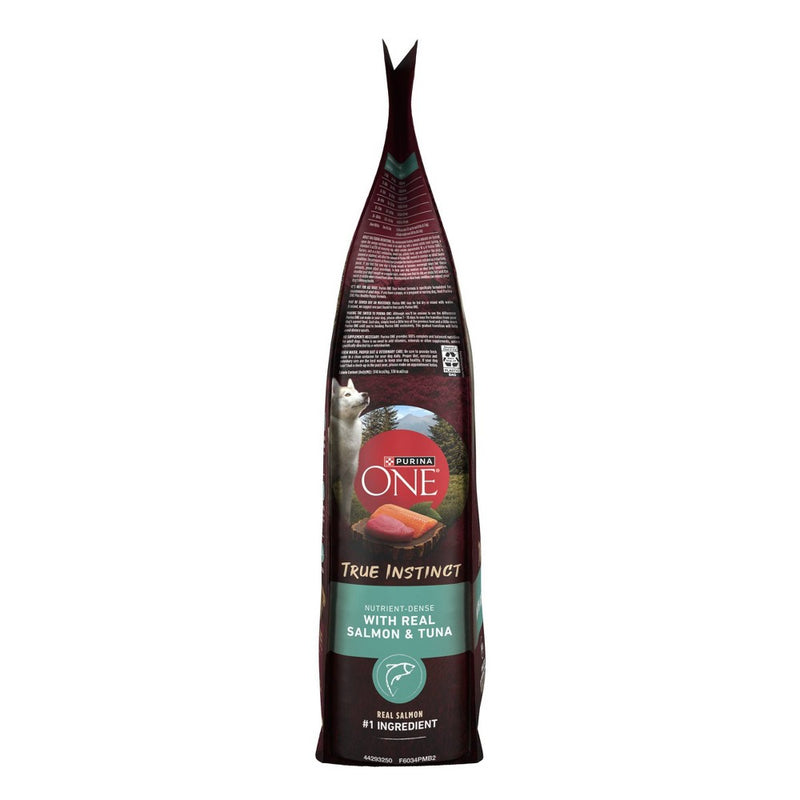 Purina ONE SmartBlend True Instinct Natural Real Salmon & Fish Flavor Dry Dog Food - 7.4lbs