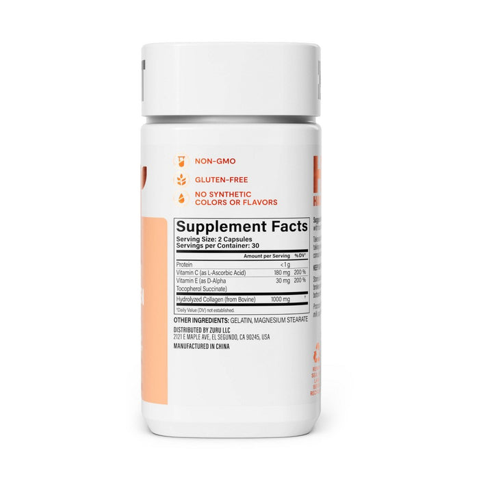 HABIT Collagen Capsules - 60ct